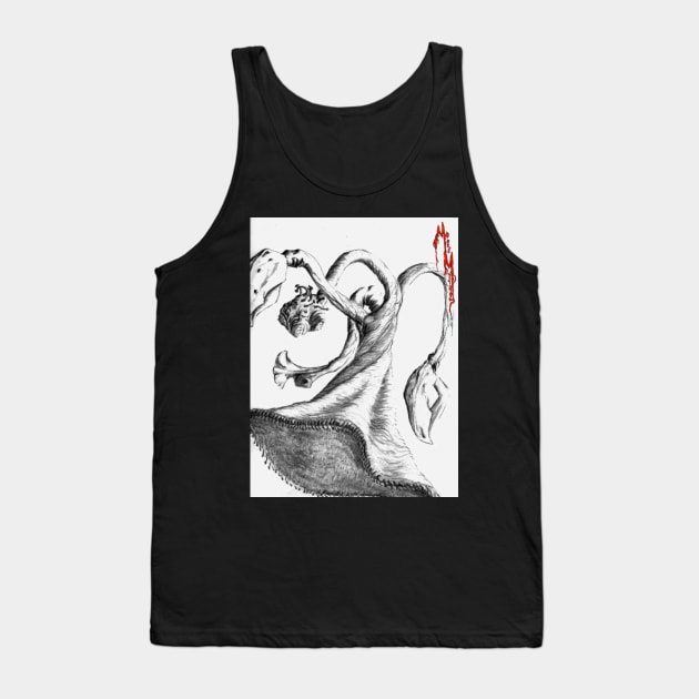 Yithian Dance (Opeque) Tank Top by MooreMythos